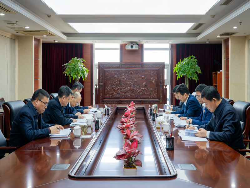 集團(tuán)公司領(lǐng)導(dǎo)班子召開2024年度民主生活會